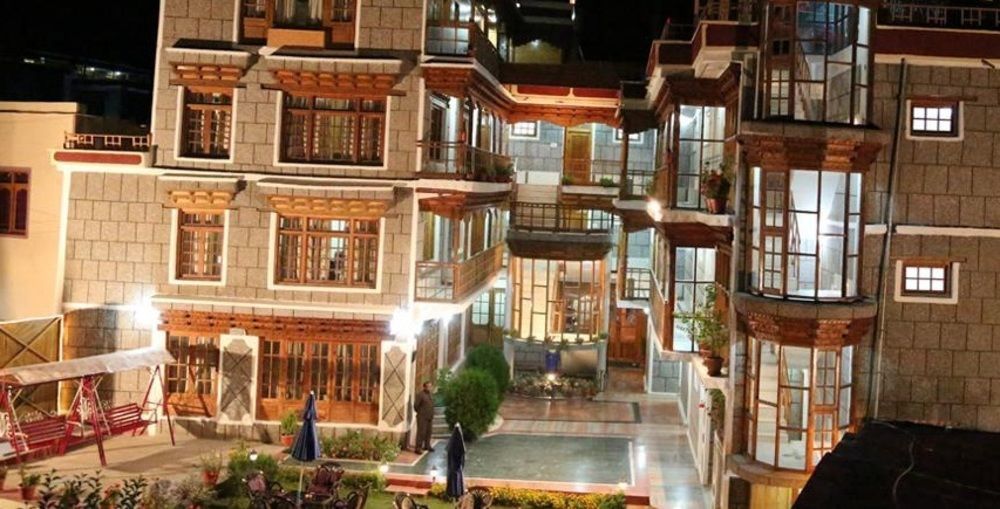 Hotel Royal Palace - Leh Ngoại thất bức ảnh