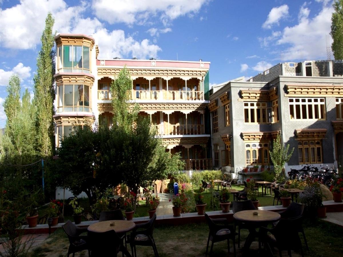 Hotel Royal Palace - Leh Ngoại thất bức ảnh