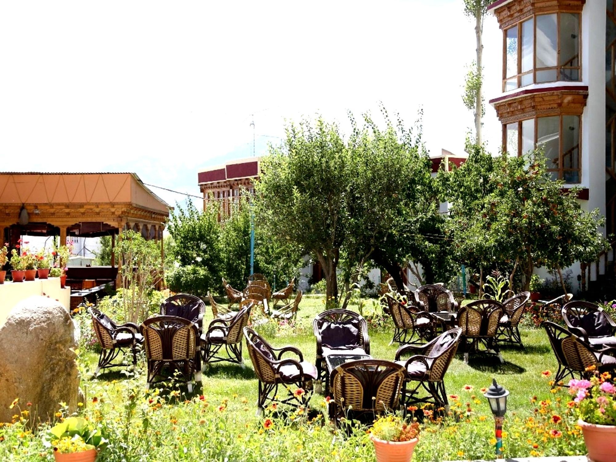 Hotel Royal Palace - Leh Ngoại thất bức ảnh