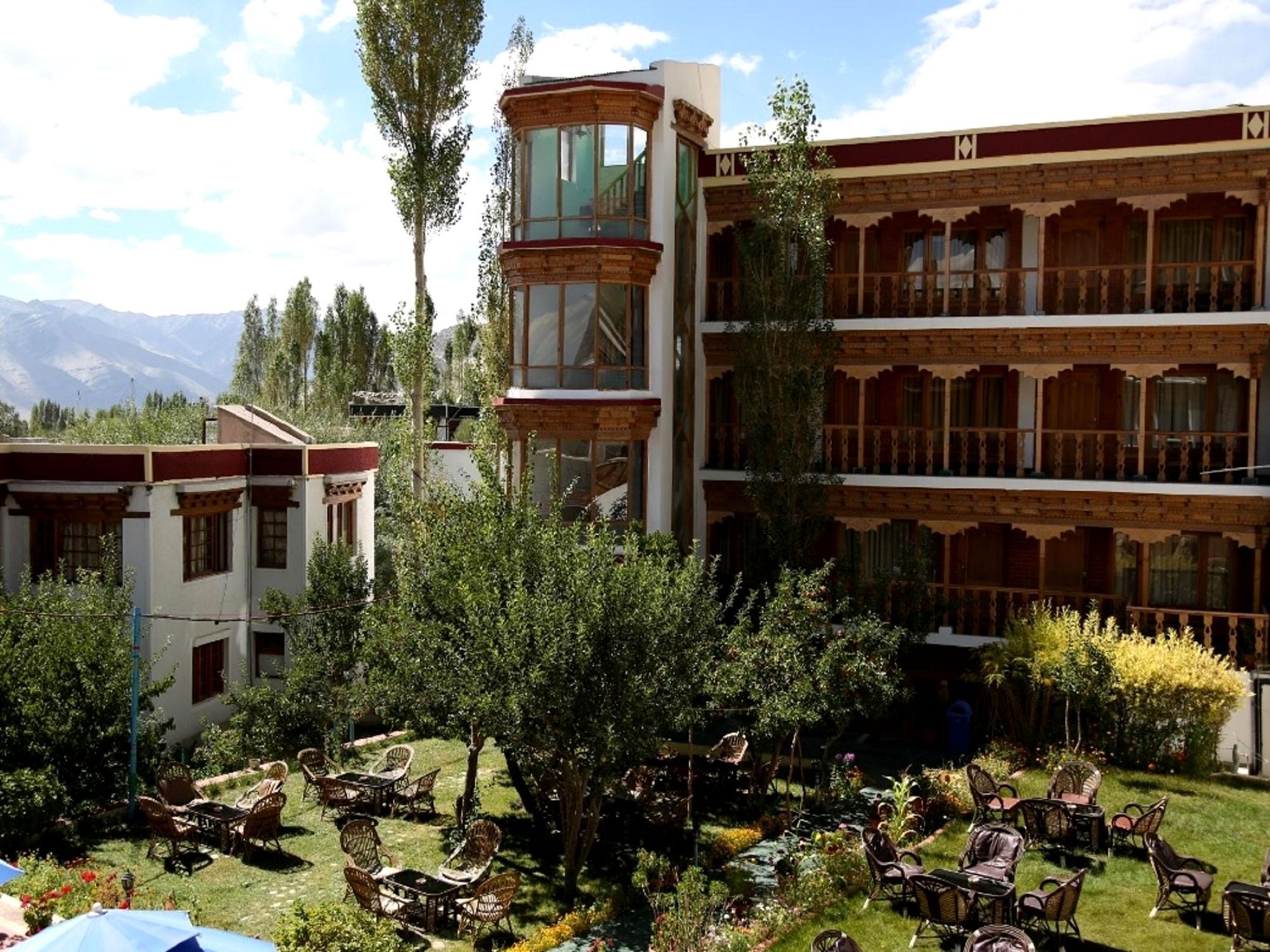 Hotel Royal Palace - Leh Ngoại thất bức ảnh